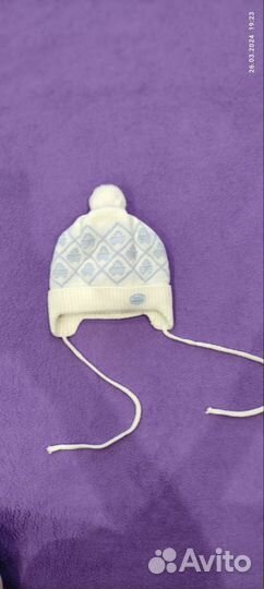 Шапка для мальчика демисезон