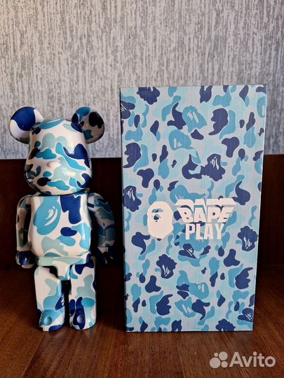 Bearbrick bape play 28cm