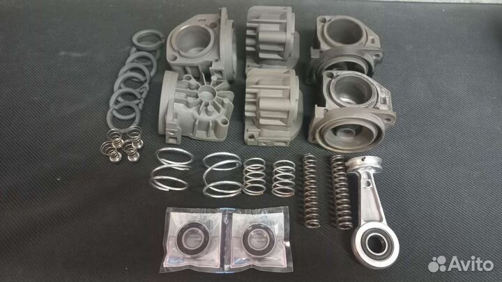 Ремкомплект компрессора мерседес W220