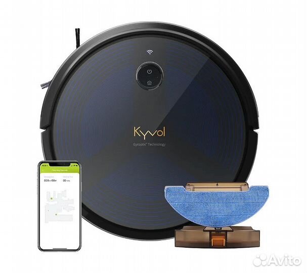 Робот-пылесос Kyvol D6