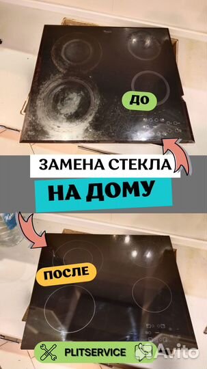 Стекло для варочной панели/поверхности