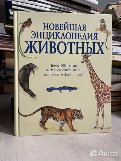Новейшая энциклопедия животных