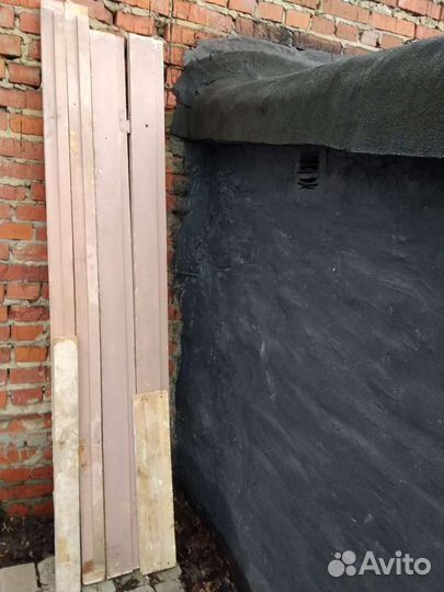 Коробки деревянные б/у, скамейка