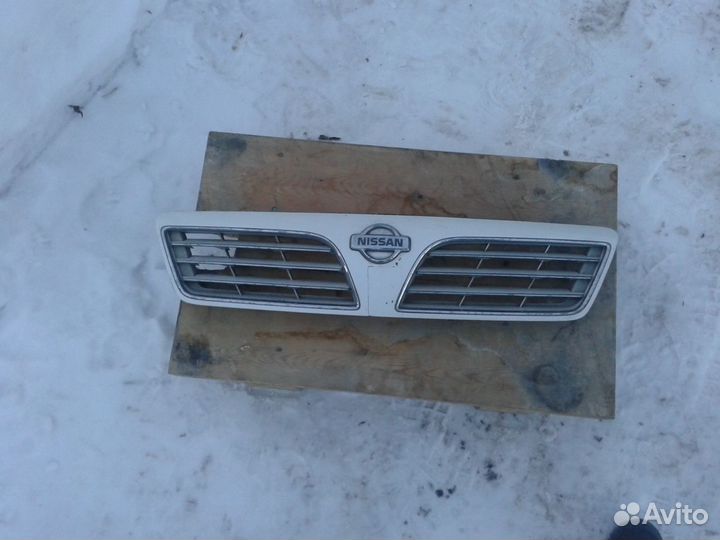 Решотка радиатора ниссан цефиро максима, калина