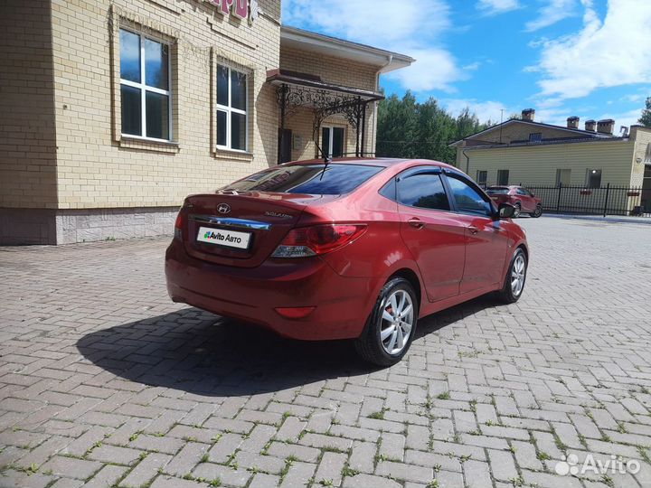 Hyundai Solaris 1.6 AT, 2014, 125 250 км