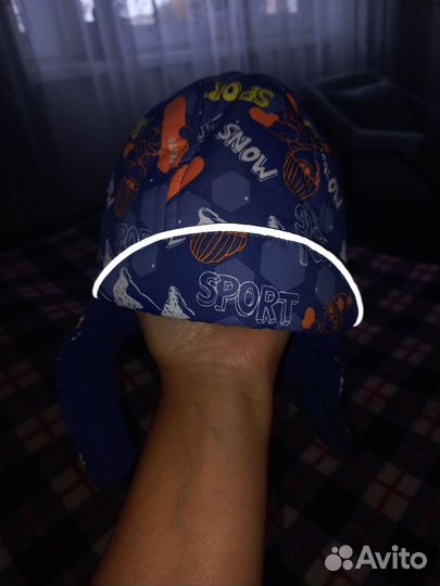 Шапка ушанка детская 52-54