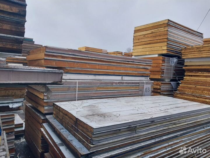 Сэндвич панели 30000 м2 в наличии