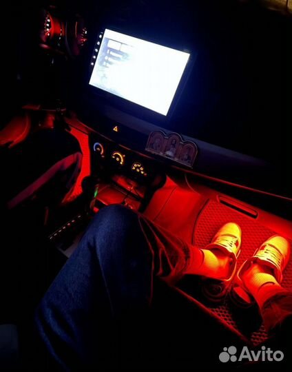 Светодиодная подсветка салона