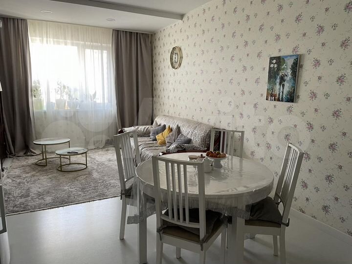 3-к. квартира, 67 м², 7/17 эт.