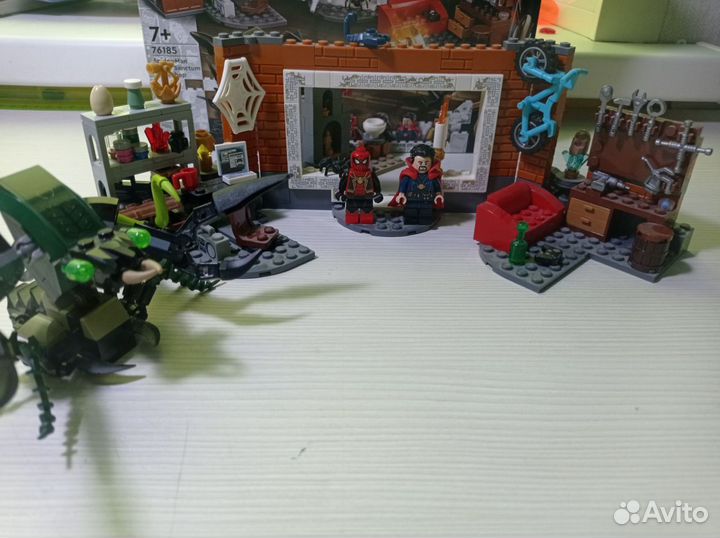 Lego 76185 человек паук Марвел