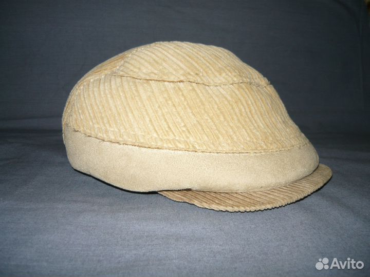 Кепка мужская утепленная 58 р-р. Новая