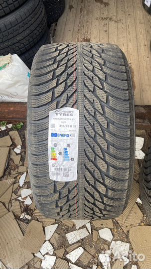 Nokian Tyres Hakkapeliitta R3 SUV 285/40 R21 и 315/35 R21 109T