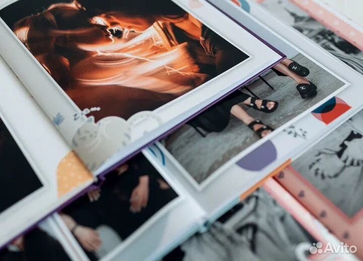 Фотокнига на заказ, свадебная фотокнига