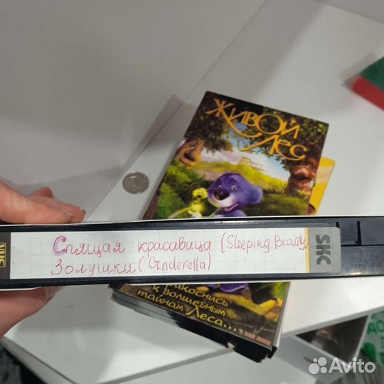 Видео кассеты 90гг