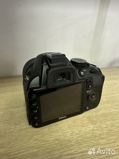 Фотоаппарат nikon d3100
