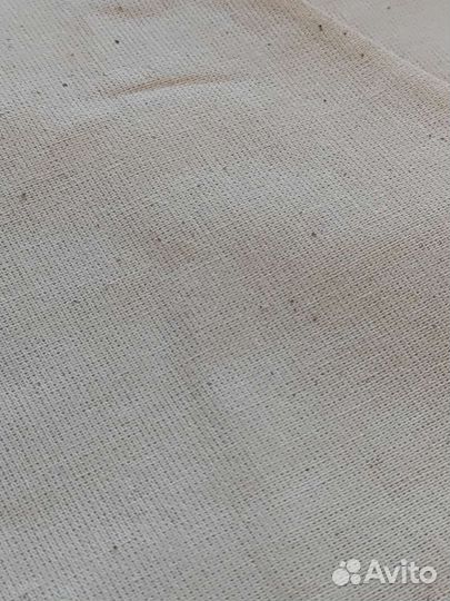 Бязь суровая 10 метров, 142-146г/м2