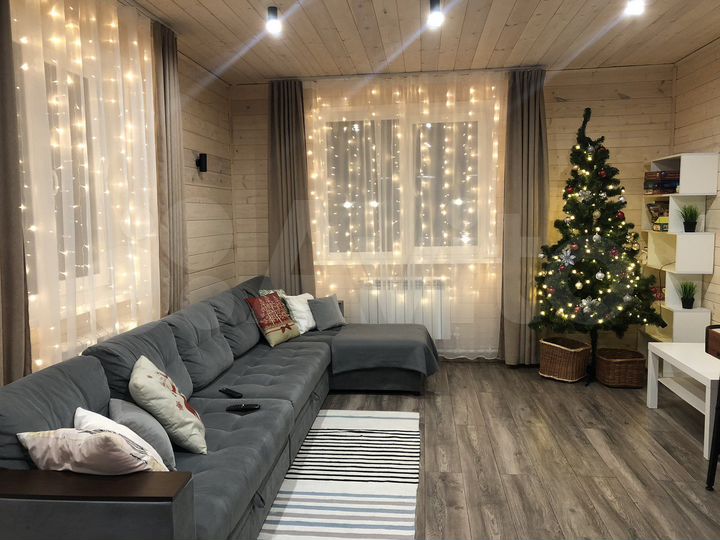 Дом 140 м² на участке 12 сот.