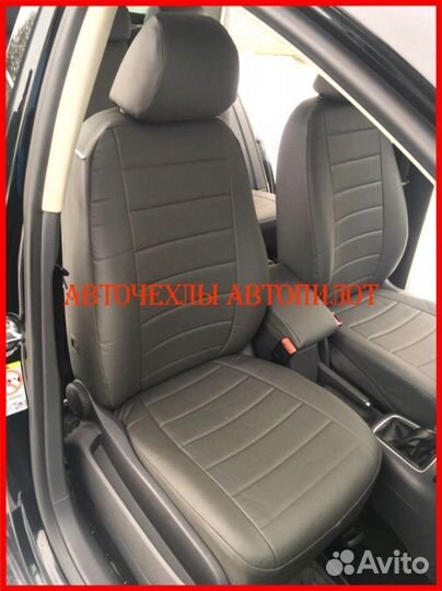 Чехлы Автопилот Volkswagen Jetta 6 из экокожи