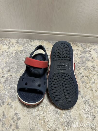 Сандалии Crocs C8