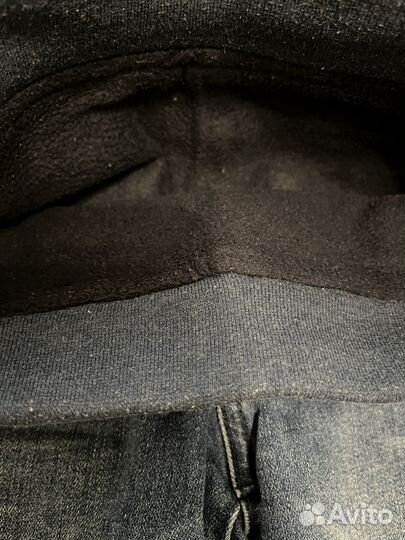 Джинсы для девочки с флисом 122