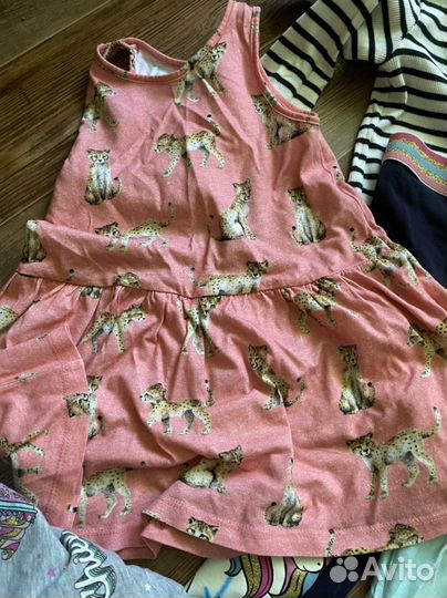 Вещи пакетом на девочку 104-110