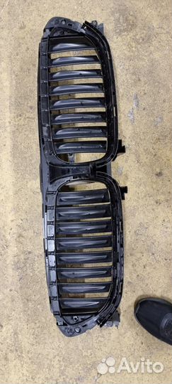 Жалюзи радиатора bmw 5 g30