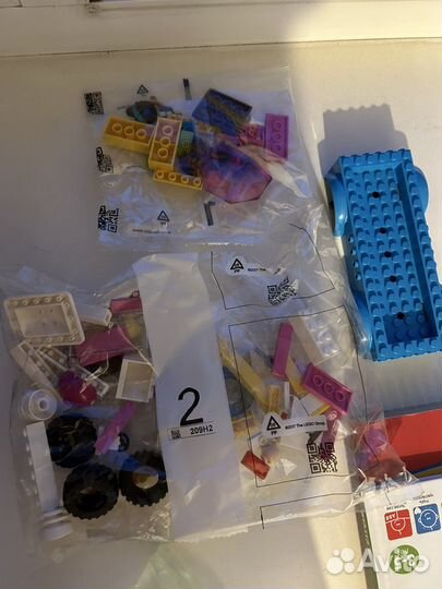 Lego Friends фургон с мороженым