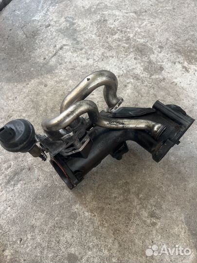 Патрубок EGR Mercedes 3.0cdi om642