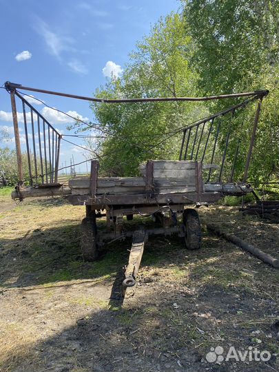 Разбрасыватель удобрений УралАгроМаш МВУ-12Г, 1980