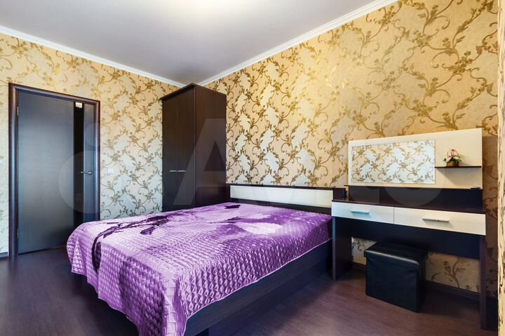 2-к. квартира, 72 м², 16/21 эт.