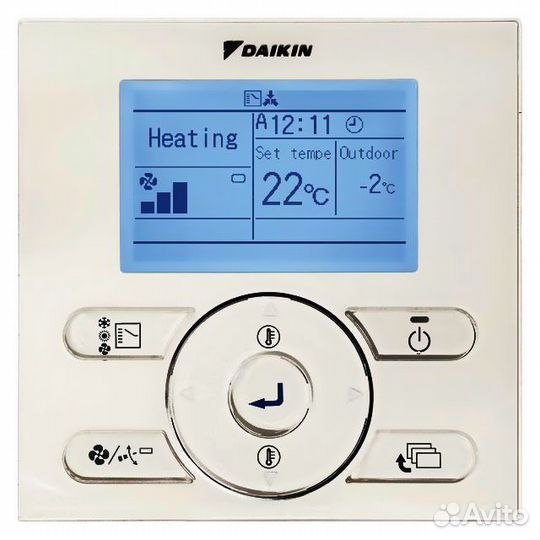 Канальный кондиционер Daikin FDA125A/rzasg125MY1