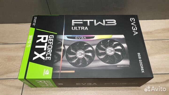 Видеокарта evga 3070Ti