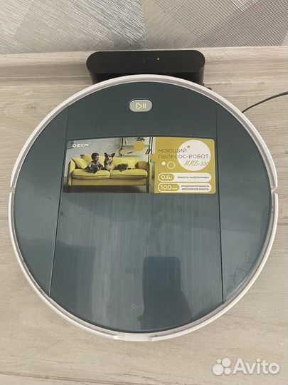 Робот пылесос dexp