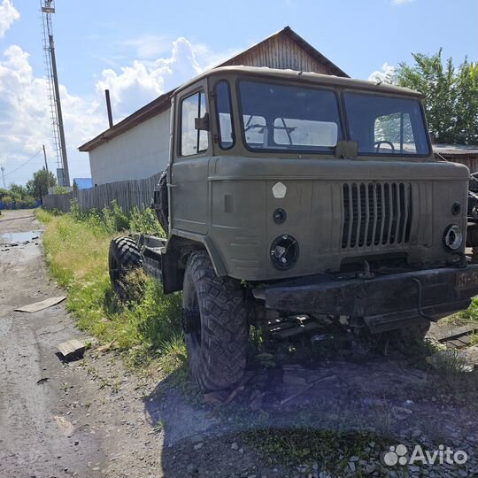 ГАЗ 66, 1989