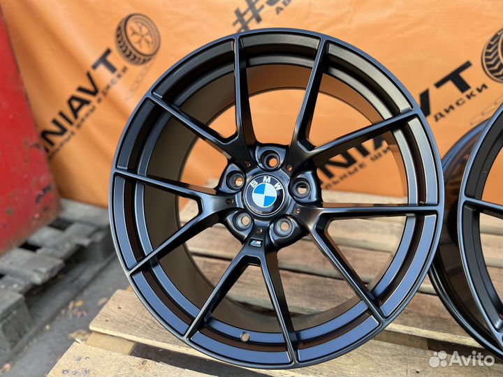 Диски HPW-763M MB R18 5-120 для BMW F10/F30