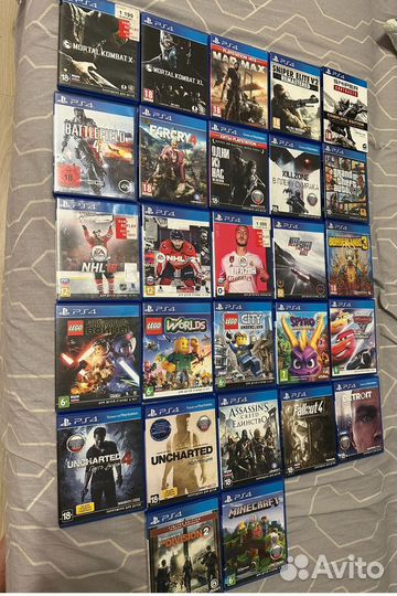 Игры ps4 и ps5