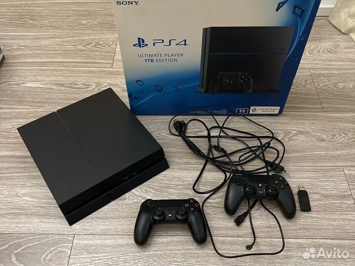 Sony PS4 консоль PlayStation