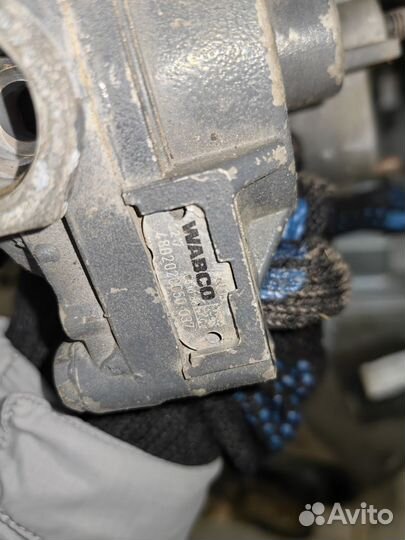 Клапан ускорительный Wabco DAF XF105