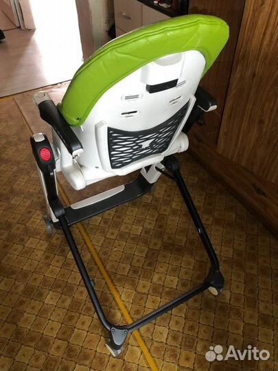 Стул для кормления peg perego siesta