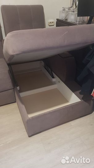 Угловой диван бу