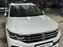 Volkswagen Tiguan 2.0 AMT, 2021, 118 000 км, с пробегом, цена 3 800 000 руб.