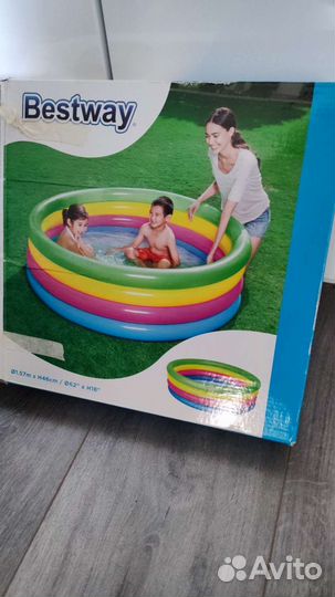 Детский надувной бассейн bestway