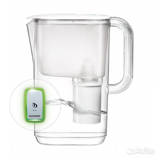 Фильтр-кувшин барьер (токио) белый