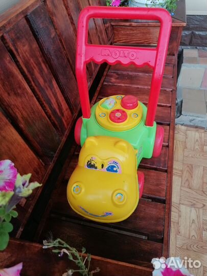 Ходунки Машинка-каталка