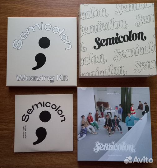 Альбомы kpop (с картами и без)