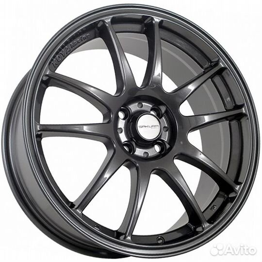 Sakura Wheels 804 7.5x18/4x100 ET40 DIA73.1