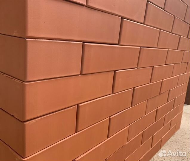 Кирпич керамический лицевой
