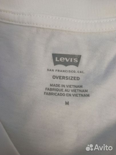 Levis футболка