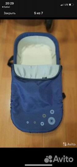 Прогулочная коляска