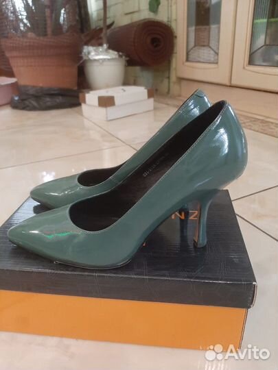 Туфли женские 39 размер натуральная кожа